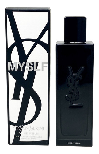 Perfume Yves Saint Laurent Myslf Edp 100ml Cab Refil Nuevo 