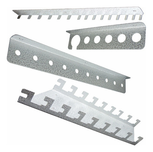 Kit Suportes Painel De Ferramentas + Adesivo De Modelo