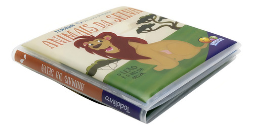 Tchibum – Um livro de banho! Animais da Selva, de © Todolivro Ltda.. Editorial Todolivro Distribuidora Ltda. em português, 2021