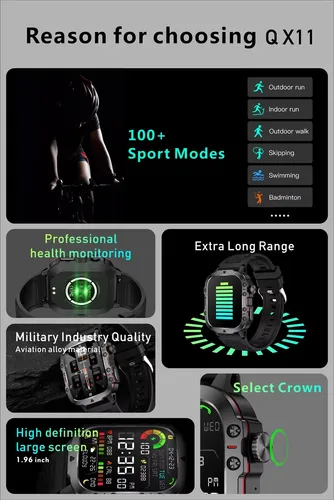 Reloj Inteligente Smart Watch