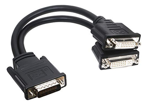 Adaptador Dms-59 A Dvi Para Monitores Duales - 10