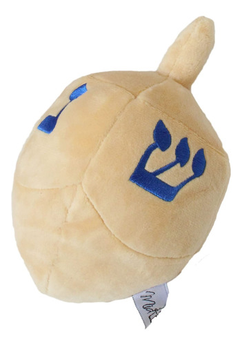 Midlee Dreidel Hanukkah Dog Toy 6 Pulgadas