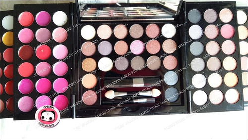 Completo Set Maquillaje Mac Cubo Desplegable +140 Colores | Envío gratis
