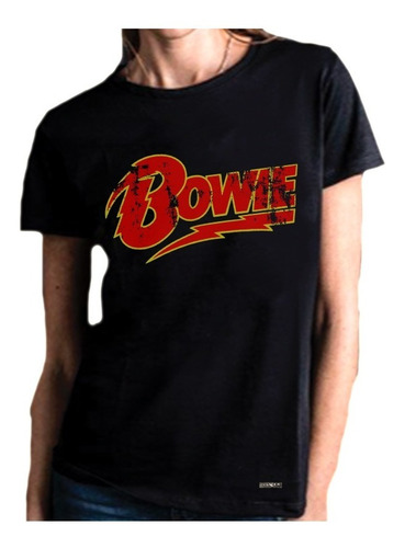 Remera Bowie I 100% Algodon Premium Icaro 