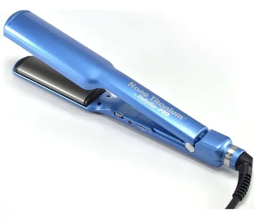 Prancha Nano Titanium By Roger C Styler - Não Perca Cor Azul