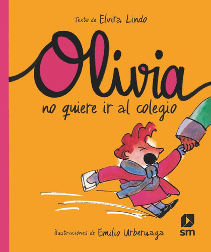 Olivia No Quiere Ir Al Colegio /300