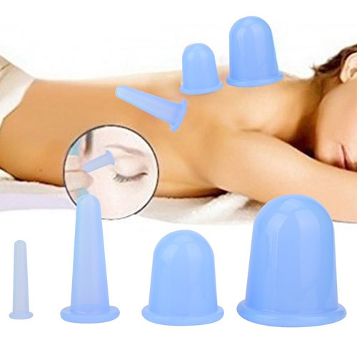 Ventosa Facial Masaje Anticelulitis Silicon Cupping Terapia