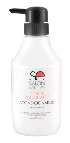 Acondicionador Color Sin Sulfato X 400 Ml Salon Essentials