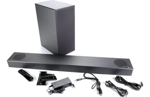 comprar LG S75q Powered 3.1.2-channel Sound Bar And Wireless Subwoof