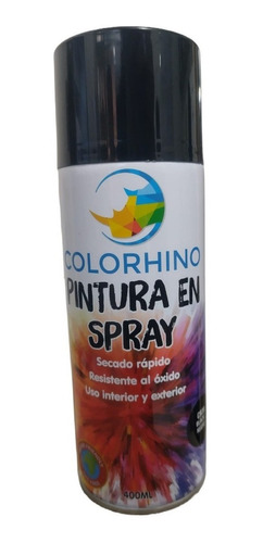 Pintura Aerosol Negro 400ml