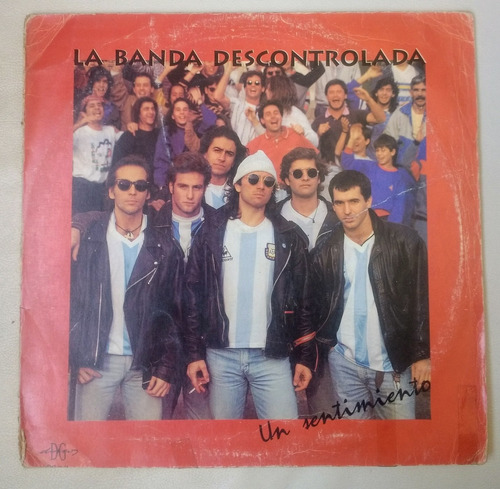 Vinilo Original La Banda Descontrolada Un Sentimiento