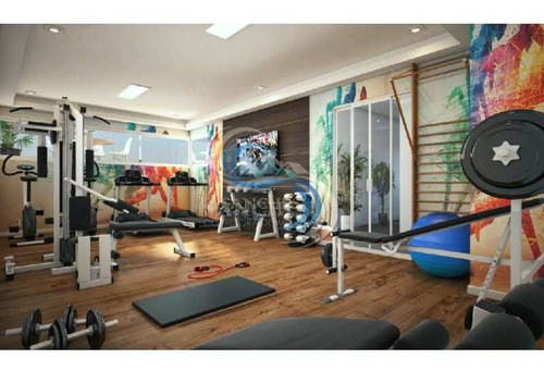 Imagem 4 de 14 de Apartamento 1 Dormitório Na Praia Grande - Vila Caiçara - V2302