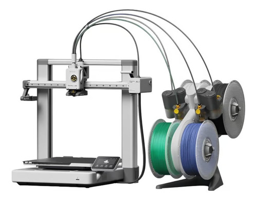 Impressora 3d A1 C/ Ams Lite Fdm Display Touch Bambu Lab Biv