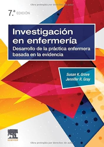 Libro Investigación En Enfermería De Susan K. Grove, Jennife