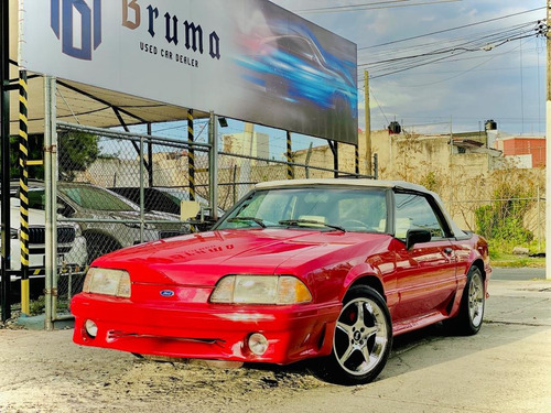 Ford Mustang Gt 5.0 Std 1990