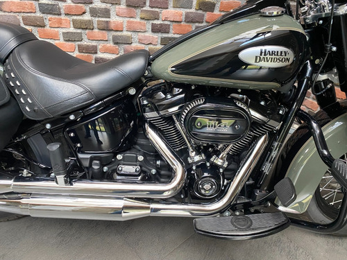 Harley Davidson Softail Heritage Edicion Limitada Mex 2021