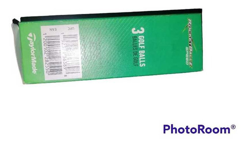 Imagen 4 de 10 de Pelotas De Golf Rocketballz Speed 60 Compresión X3