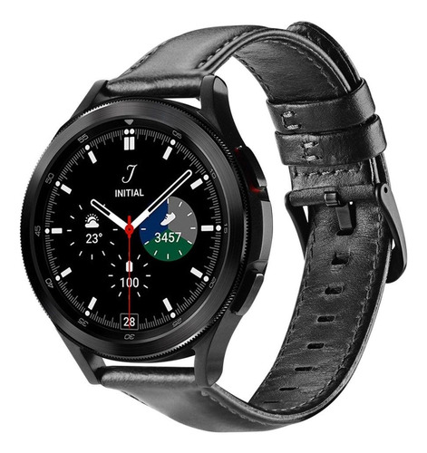 Correa Cuero Para Reloj Samsung Huawei Watch Dux Duxis 22mm