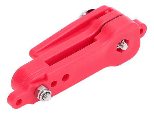 Downrigger De Plástico Outrigger Line Clip Snap, 10 Unidades