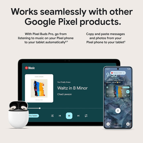 Google Pixel Tablet - Tableta Android Con Pantalla De 11 ...