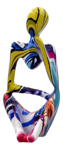 2 Escultura Abstracta Bar Decoraciones De Oficina Regalo