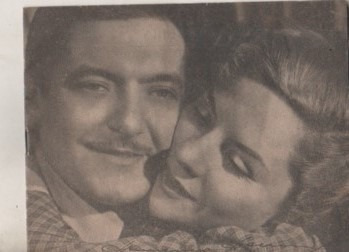 Programa Teatro Comico 1952 - La Lampara Encendida - A Bence