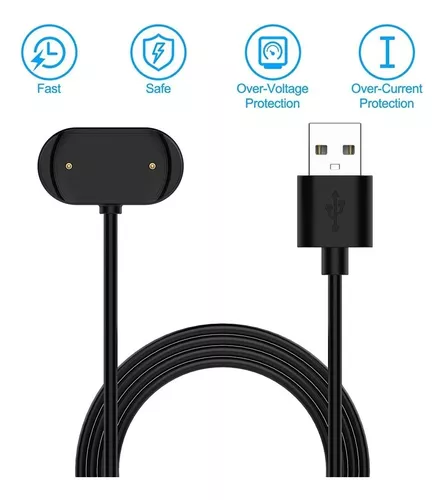 Cable Carga Para Amazfit Gtr 3 Gtr 4 Pro Gts 3 Gts 4 T Rex 2