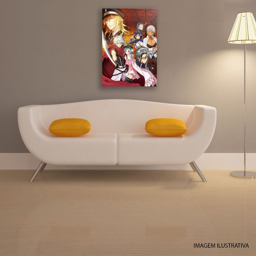 Quadro Decorativo Anime Plunderer Crunchyroll | MercadoLivre