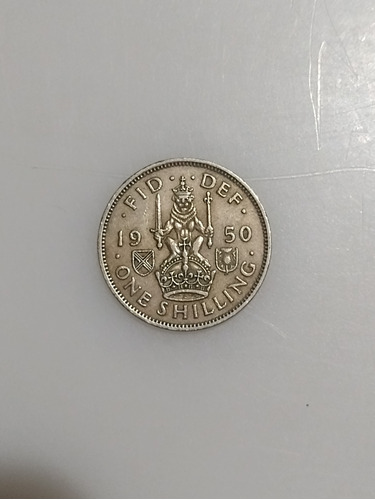 1 Shilling 1950 Reino Unido