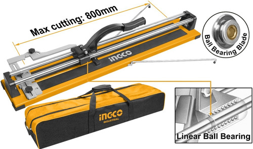 Corta Ceramica Ingco 800 Mm C/bolso Htc04800ag