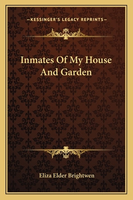 Libro Inmates Of My House And Garden - Brightwen, Eliza E...