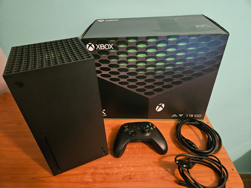 Consola Xbox Series X  1 Tb