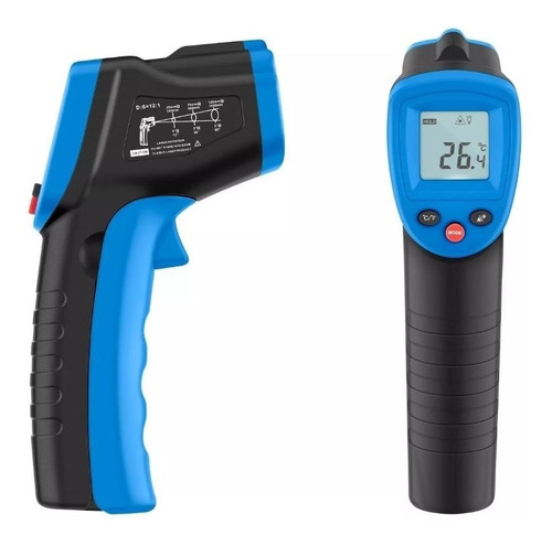 Medidor Temperatura Termómetro Digital Infrarrojo Envió Grat