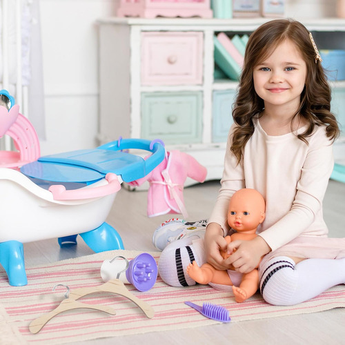 10 Uds. Colgador De Accesorios Para Muñecas, Colgador De Rop