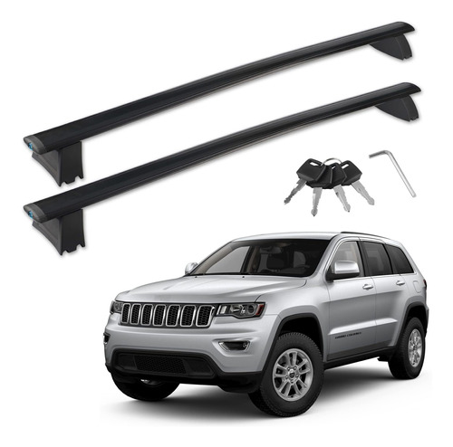 Richeer Barra Transvrsal Para Techo Grand Cherokee Riele