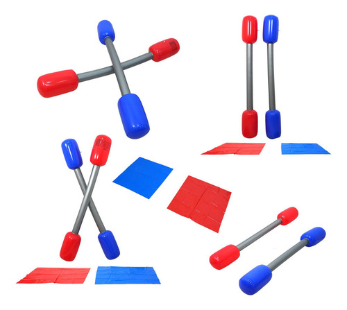 Accesorios De Juegos Con Palos Inflables, Juego