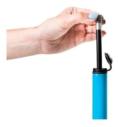 Imagen 5 de 10 de Inflador De Mano Bulit Serie 600 - Doble Extensión Bicicleta