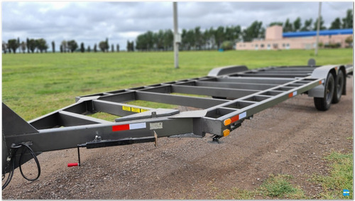 Imagen 2 de 11 de Chasis Para Tiny House Hasta 3,5 Tn (th1003)