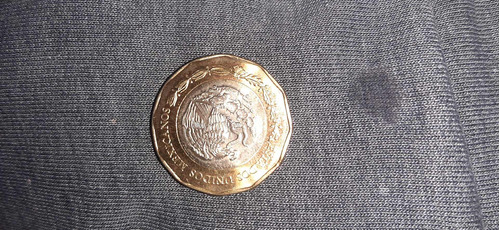 Se Vende Moneda De 20 Pesos De Emiliano Zapata 