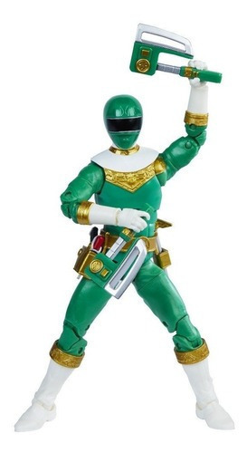 Power Ranger - Zeo Ranger Verde Lightning Collection Hasbro