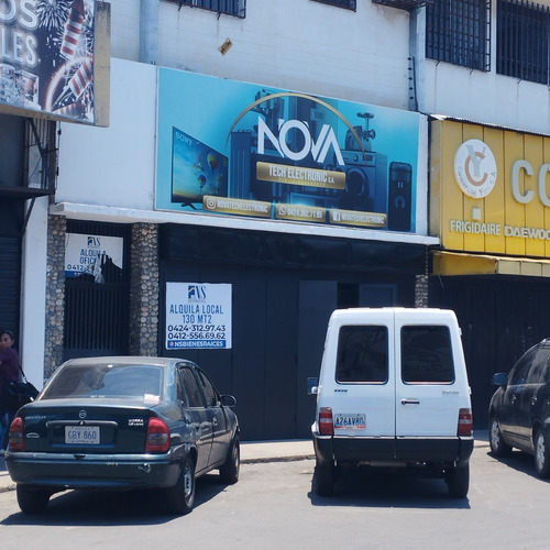 Ns Alquila Local Comercial, En La Calle Páez, Maracay. Zona De Alto Transito 
