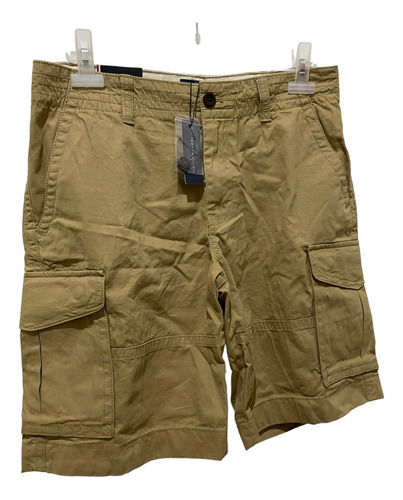 Short Tommy Hilfiger Cargo Caqui Hombre T32