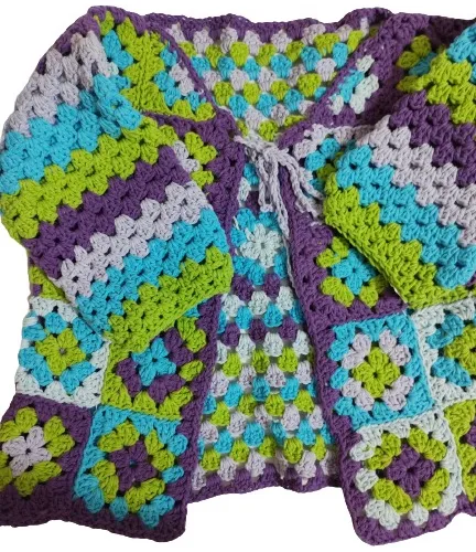 Campera Tejida A Crochet Para Nena MercadoLibre