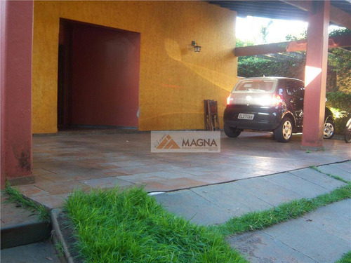 Casa Residencial À Venda, Jardim Recreio, Ribeirao Preto. - Ca0297
