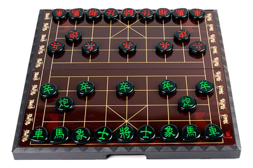 Fs Conjunto De Chinês Grande Portátil Xiangqi, Placa