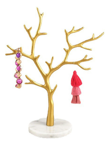 Joyas Creativas Soporte De Árbol Collar Pendiente Soporte