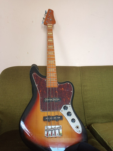 Bajo Electrico - Sx Jazz Bass Vintage Series Fierta Red