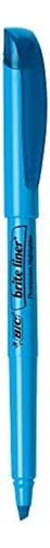 Bic Brite Liner Highlighter, Chisel Tip, Assorted, 50 Count