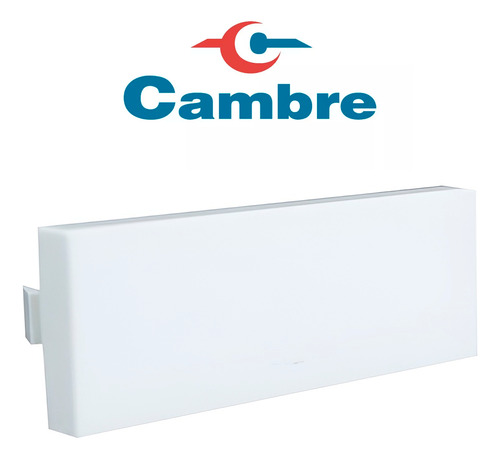 Tapa Ciega Suplementaria 1 Modulo Cambre 4004 Color Blanco