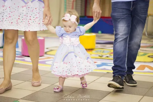 Vestido tema chuva de amor mae e filha sales